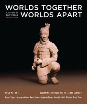 Worlds Together, Worlds Apart: A History of the World: Beginnings Through the Fifteenth Century image number 0