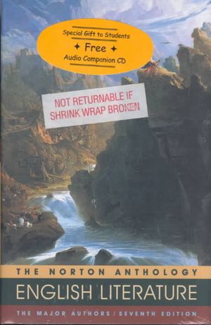 The Norton Anthology of English Literature: The Major Authors image number 0