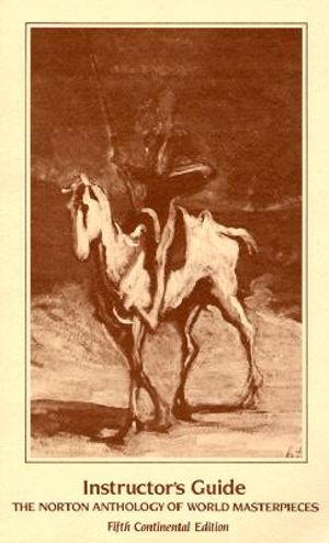 Norton Anthology of World Masterpieces, 5th and Continental Ed. image number 0