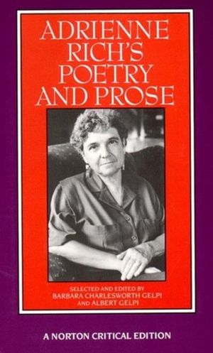 Adrienne Rich's Poetry and Prose image number 0