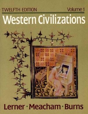 Western Civilizations, Their History & Their Culture, 1 image number 0