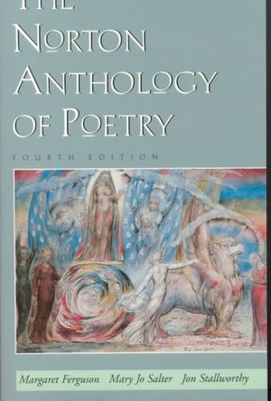 The Norton Anthology of Poetry: With CDROM image number 0