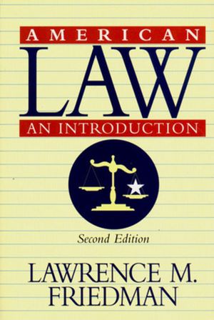 American Law: An Introduction image number 0