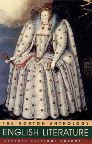 Norton Anthology of English Literature: Volume 1 image number 0