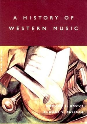 A History of Western Music image number 0