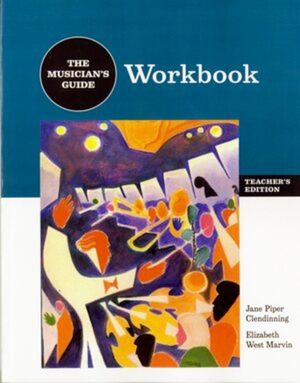 The Musician's Guide to Theory and Analysis: Workboook Answer Key image number 0