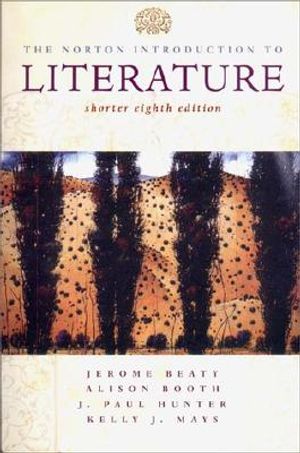 The Norton Introduction to Literature image number 0