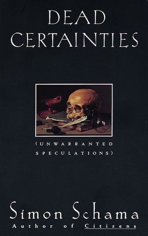 Dead Certainties: (unwarranted Speculations) image number 0