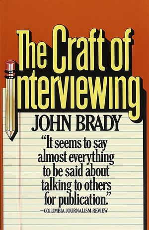 The Craft of Interviewing image number 0