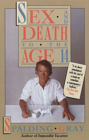 Sex and Death to the Age 14 image number 0