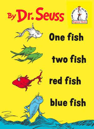 One Fish Two Fish Red Fish Blue Fish image number 0