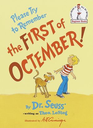 Please Try to Remember the First of Octember! image number 0