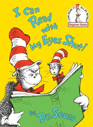 I Can Read with My Eyes Shut image number 0