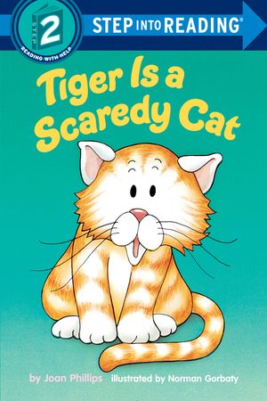 Tiger is a Scaredy Cat image number 0