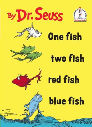 One Fish Two Fish Red Fish Blue Fish image number 0
