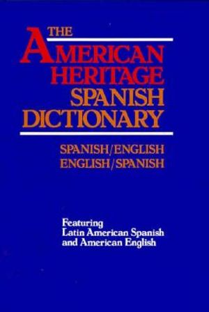 Ah Spanish / English Dict CL image number 0