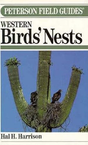 Peterson Field Guide to Western Birds' Nests image number 0