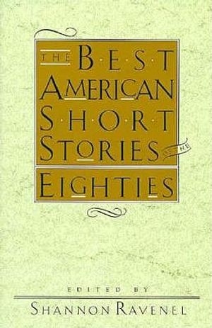 The Best American Short Stories of the 80s image number 0