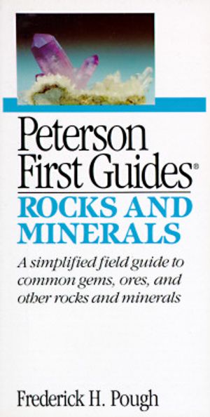 Peterson First Guide (R) to Rocks and Minerals image number 0