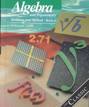 Algebra and Trigonometry: Structure and Method image number 0