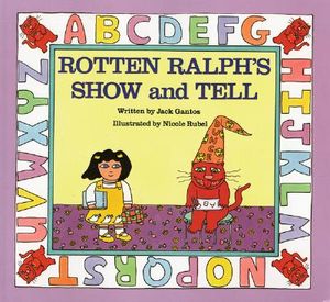 Rotten Ralph's Show and Tell image number 0