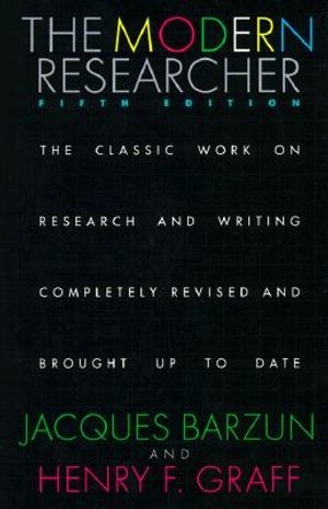 Modern Researcher 5ed CL image number 0