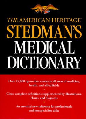 Ah Stedmans Medical Dictionary CL image number 0