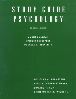 Psychology Study Guide, Fourth Edition image number 0