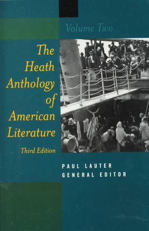 Anthology of American Literature, Volume 2, Third Edition image number 0