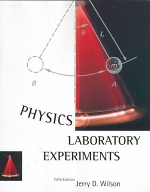 Physics Lab Experiments 5th Edition image number 0