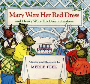 Mary Wore Her Red Dress and Henry Wore His Green Sneakers image number 0