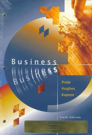Business Looseleaf Sixth Edition image number 0