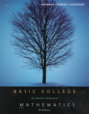 Basic College Mathematics : An Applied Approach image number 0