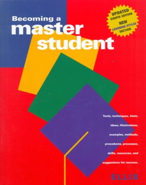 Becoming a Master Student Update, Eighth Edition image number 0