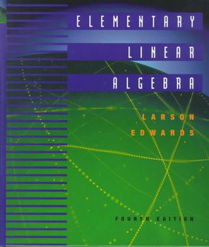 Elementary Linear Algebra image number 0