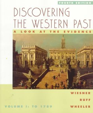 Discovering the Western Past Volume One Fourth Edition image number 0