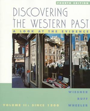 Discovering the Western Past : A Look at the Evidence : Since 1500 image number 0