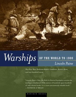 Warships of the World to 1900 image number 0