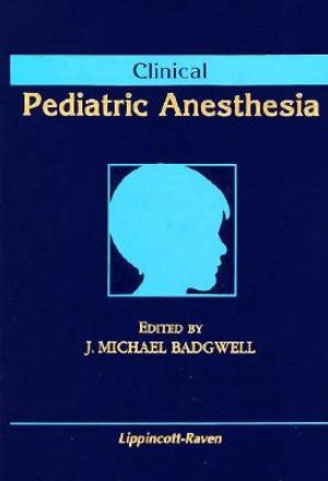Clinical Pediatric Anesthesia image number 0