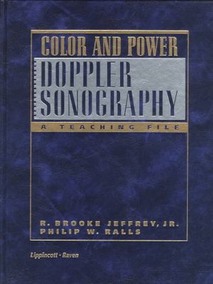 Color and Power Doppler Sonography: A Teaching File image number 0