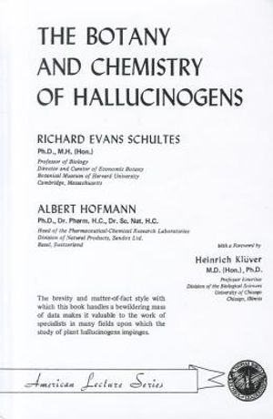 The Botany and Chemistry of Hallucinogens image number 0