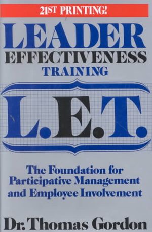 Leader Effectiveness Training L.E.T. image number 0