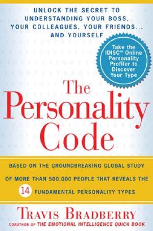 The Personality Code: Unlock the Secret to Understanding Your Boss, Your Colleagues, Your Friends...and Yourself! image number 0