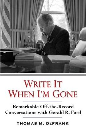 Write It When I'm Gone image number 0