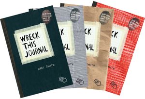Wreck This Journal Bundle Set image number 0