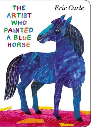 The Artist Who Painted a Blue Horse image number 0