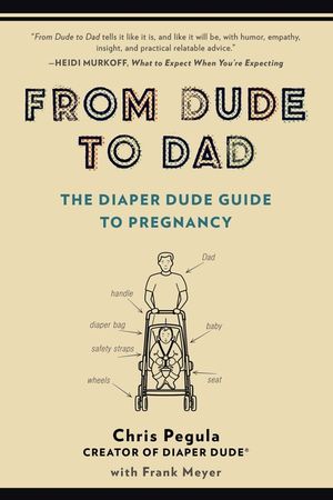 From Dude to Dad: The Diaper Dude Guide to Pregnancy image number 0