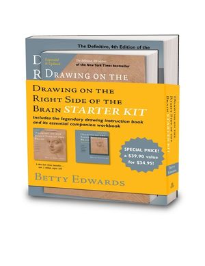 The Drawing on the Right Side of the Brain Starter Kit image number 0
