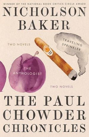 The Paul Chowder Chronicles: The Anthologist image number 0