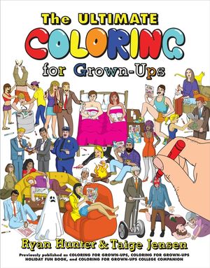 The Ultimate Coloring for Grown-Ups image number 0
